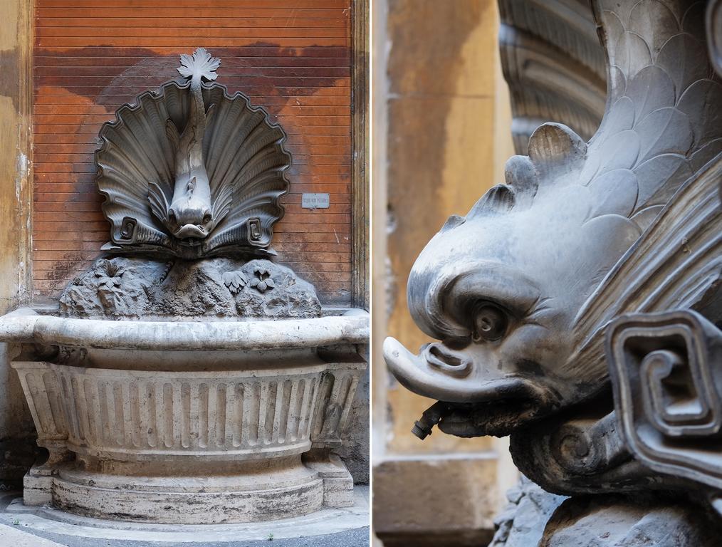 Nobildonne Relais Hotell Roma Eksteriør bilde