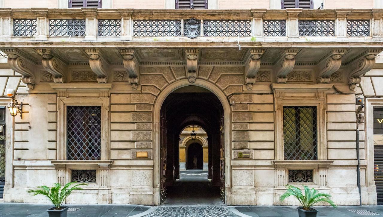 Nobildonne Relais Hotell Roma Eksteriør bilde