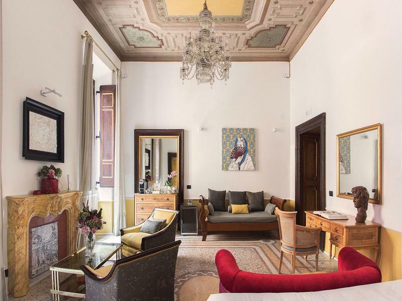 Nobildonne Relais Hotell Roma Eksteriør bilde