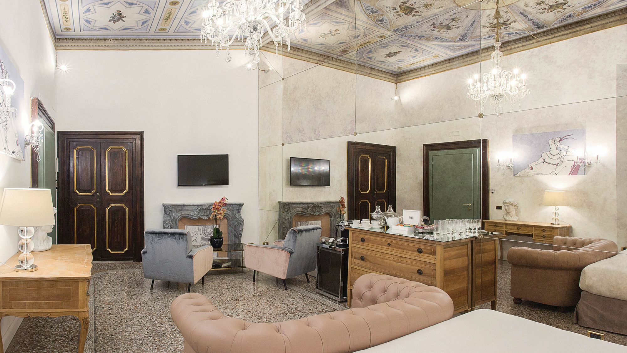 Nobildonne Relais Hotell Roma Eksteriør bilde